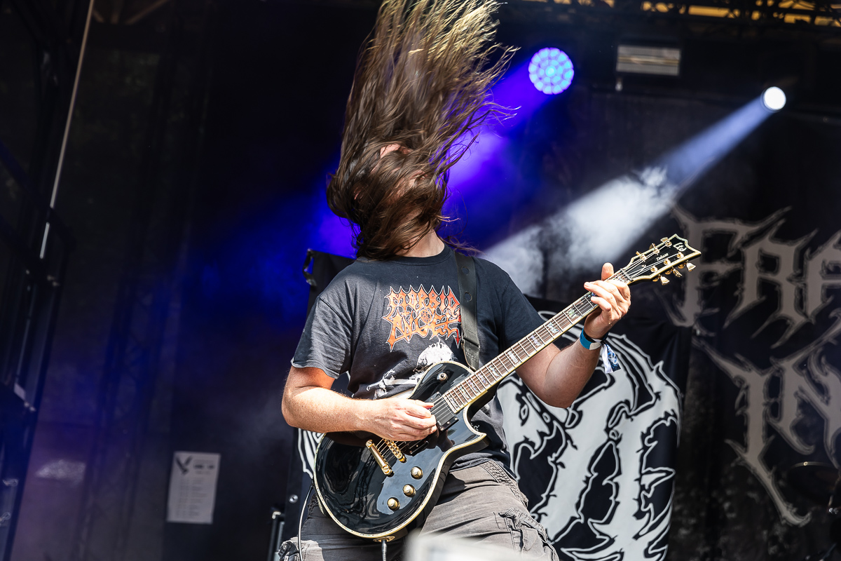 Fractured Insanity @ Antwerp Metal Fest 2024, picture 8, photographed by Marc Verdonck - FrontView Magazine