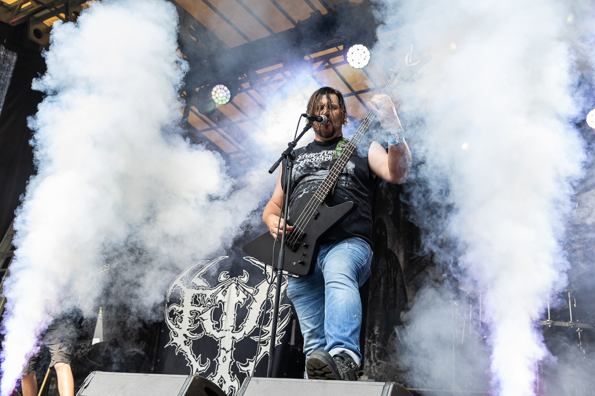 Fractured Insanity @ Antwerp Metal Fest 2024, picture 9, photographed by Marc Verdonck - FrontView Magazine