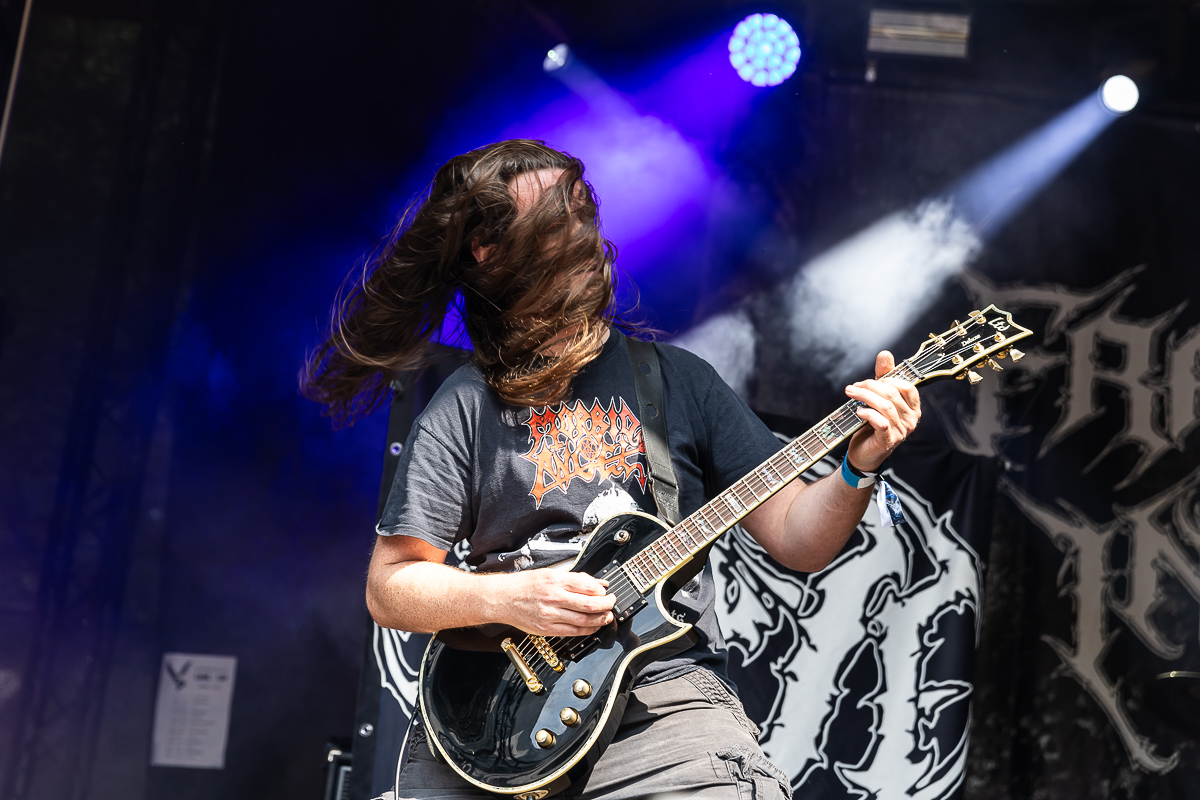 Fractured Insanity @ Antwerp Metal Fest 2024, picture 10, photographed by Marc Verdonck - FrontView Magazine