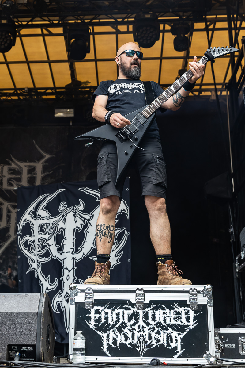 Fractured Insanity @ Antwerp Metal Fest 2024, picture 11, photographed by Marc Verdonck - FrontView Magazine