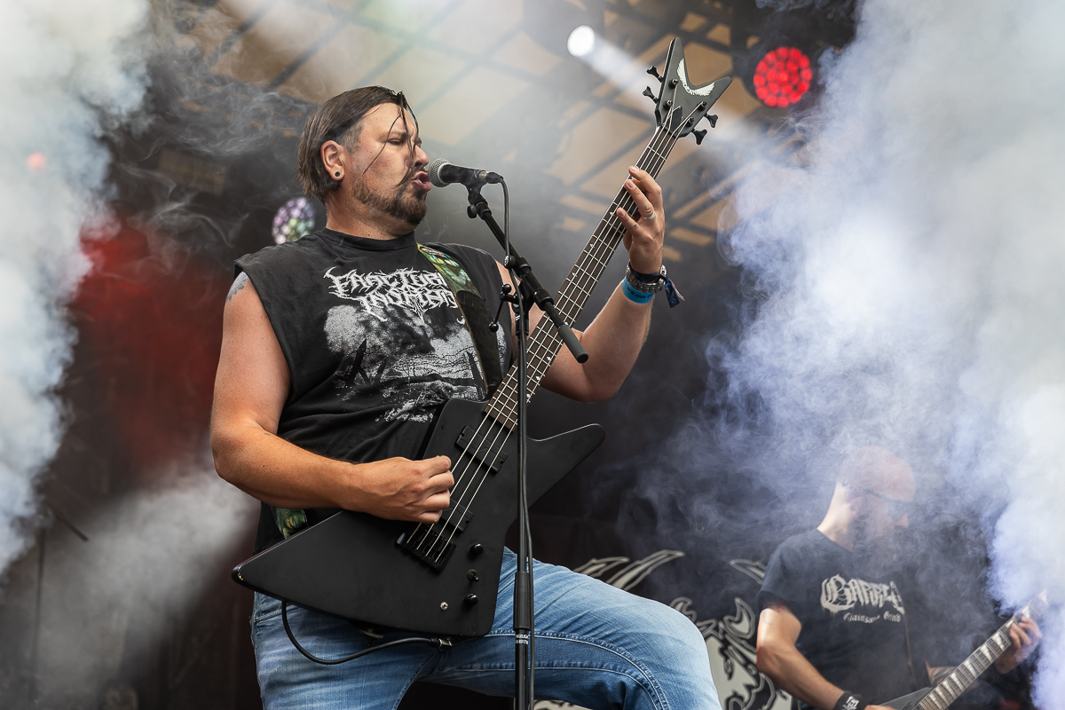 Fractured Insanity @ Antwerp Metal Fest 2024, picture 12, photographed by Marc Verdonck - FrontView Magazine