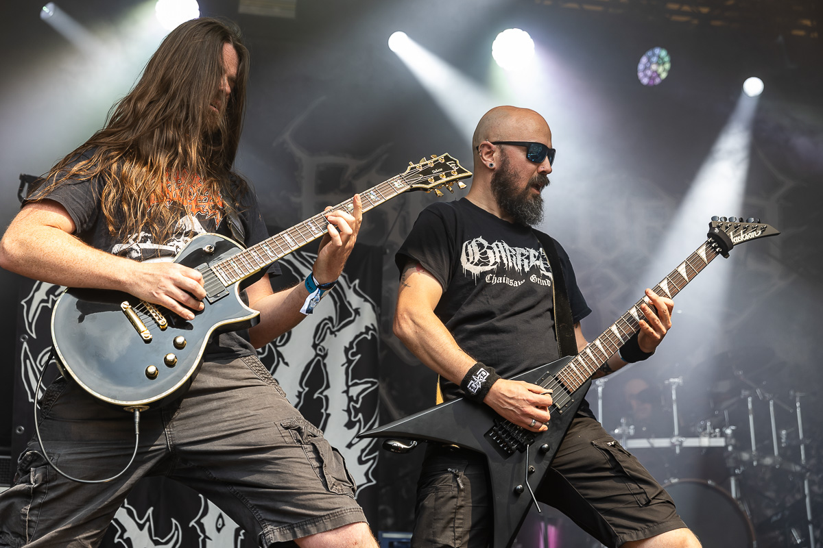 Fractured Insanity @ Antwerp Metal Fest 2024, picture 14, photographed by Marc Verdonck - FrontView Magazine