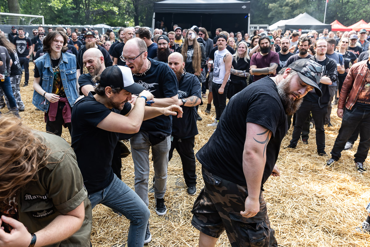 Fractured Insanity @ Antwerp Metal Fest 2024, picture 15, photographed by Marc Verdonck - FrontView Magazine