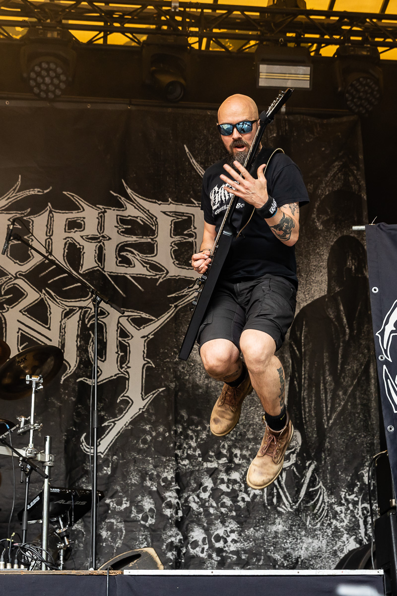 Fractured Insanity @ Antwerp Metal Fest 2024, picture 16, photographed by Marc Verdonck - FrontView Magazine