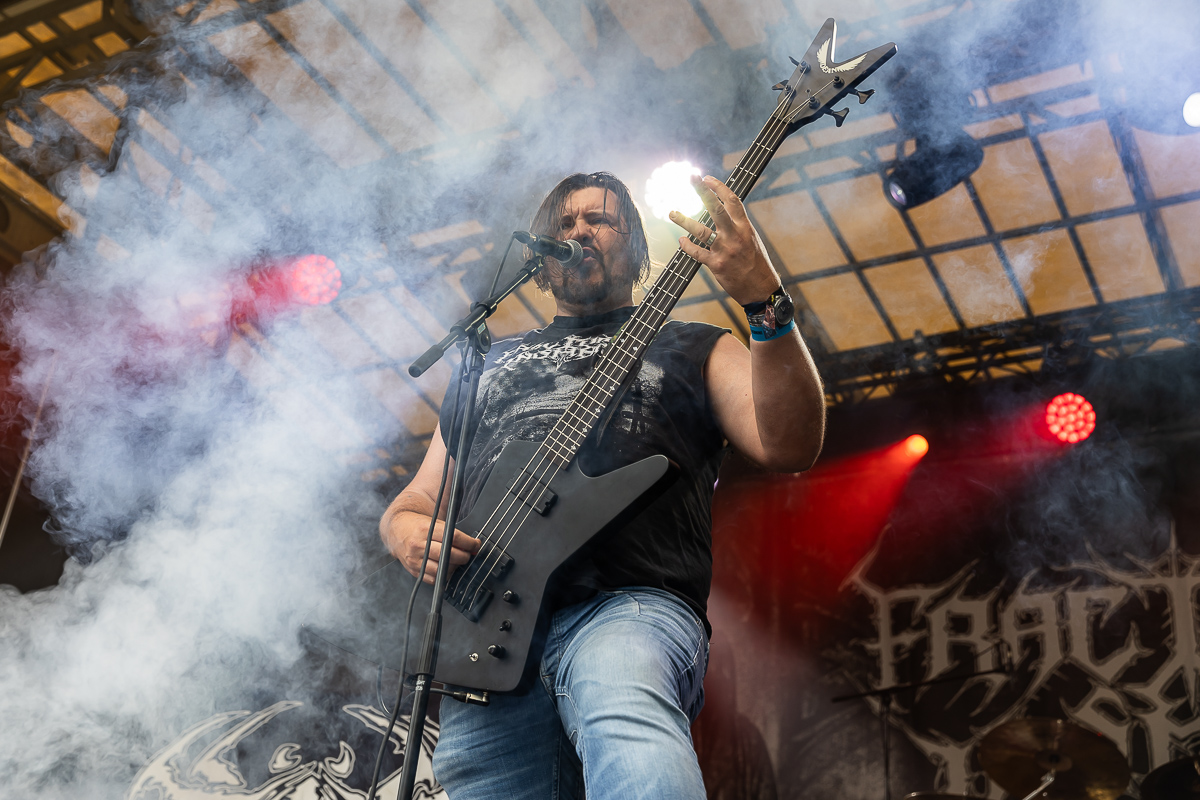 Fractured Insanity @ Antwerp Metal Fest 2024, picture 17, photographed by Marc Verdonck - FrontView Magazine