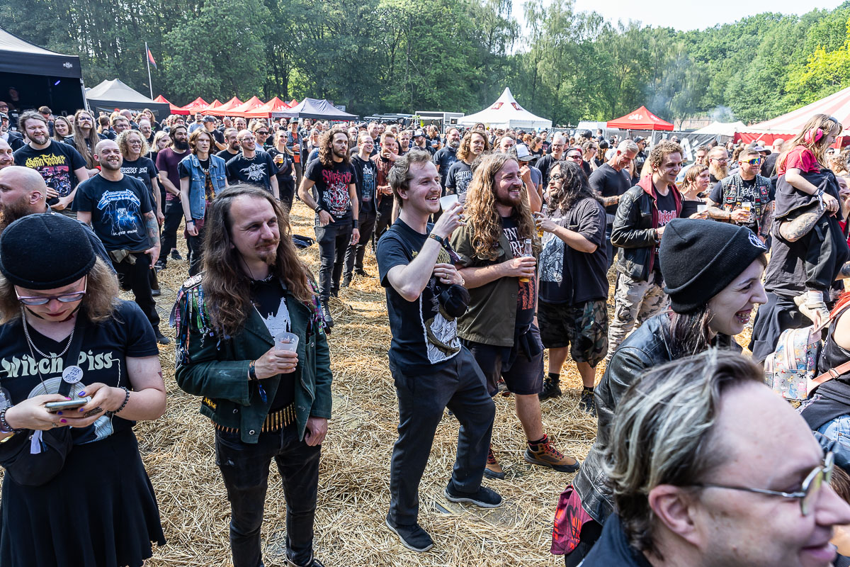 Fractured Insanity @ Antwerp Metal Fest 2024, picture 18, photographed by Marc Verdonck - FrontView Magazine