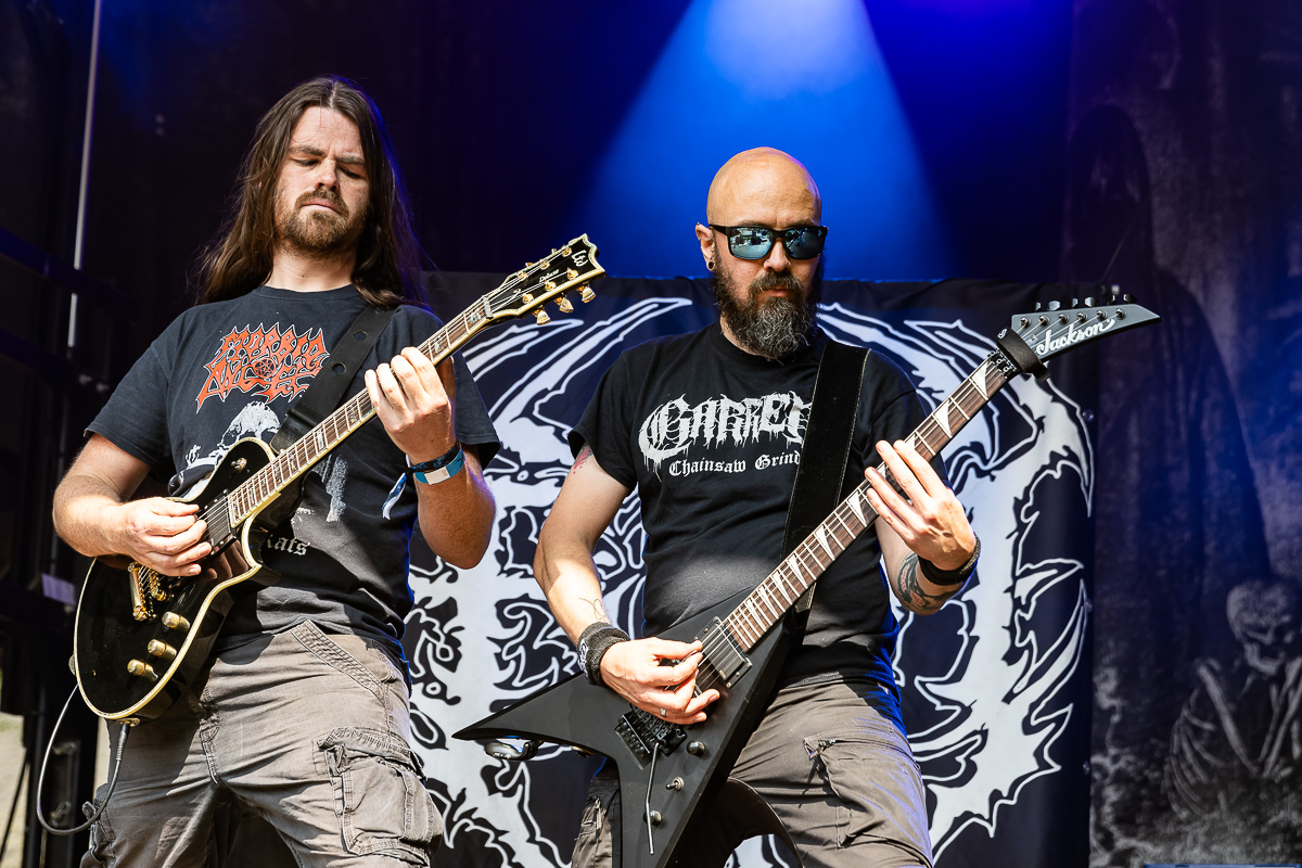 Fractured Insanity @ Antwerp Metal Fest 2024, picture 19, photographed by Marc Verdonck - FrontView Magazine