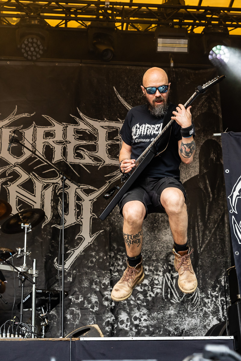 Fractured Insanity @ Antwerp Metal Fest 2024, picture 20, photographed by Marc Verdonck - FrontView Magazine