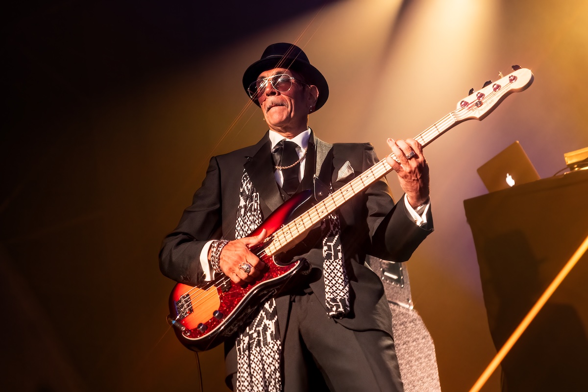 Huey Morgan - The Fun Lovin' Criminal @ Blues Peer, picture 1, photographed by Dorien Goetschalckx - FrontView Magazine