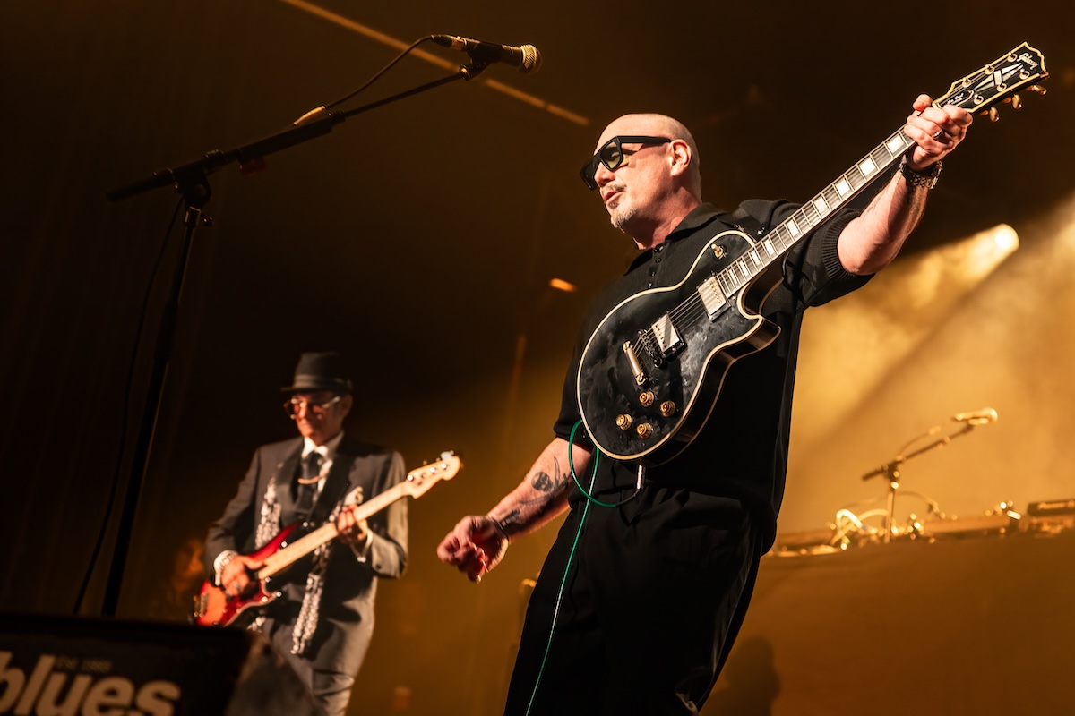 Huey Morgan - The Fun Lovin' Criminal @ Blues Peer, picture 2, photographed by Dorien Goetschalckx - FrontView Magazine
