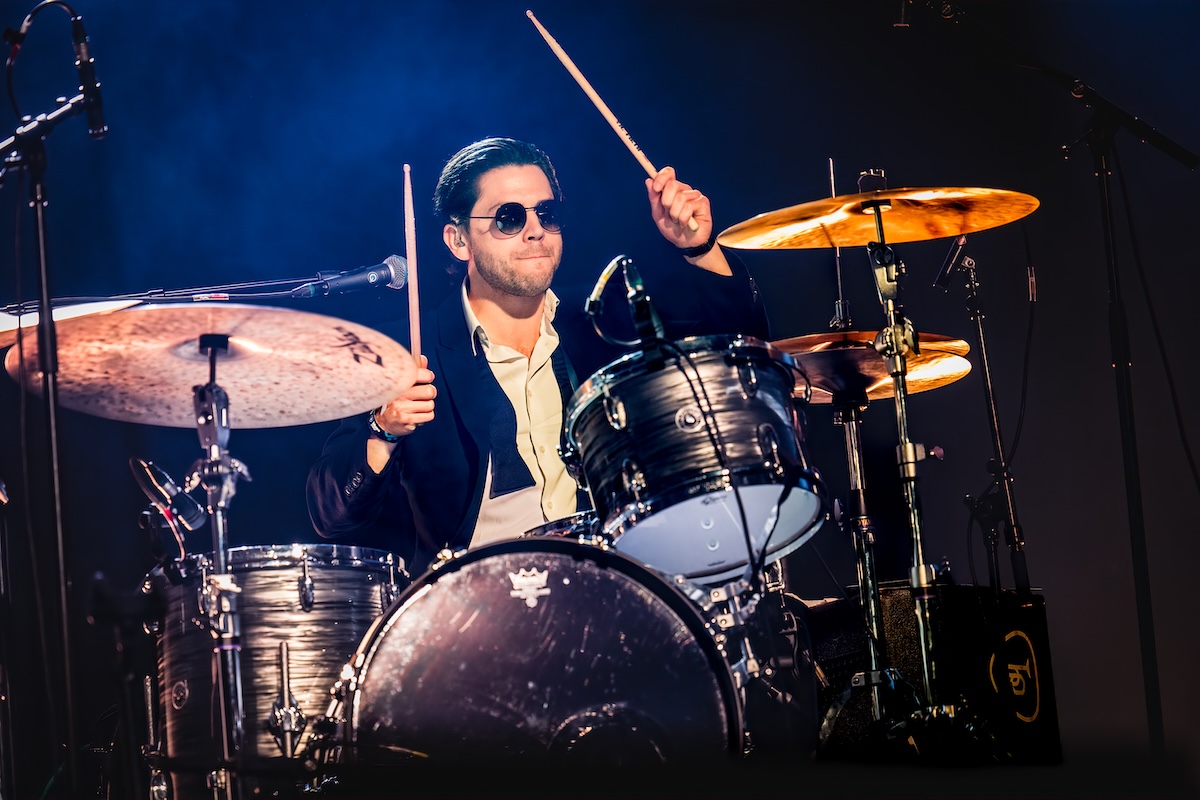 Huey Morgan - The Fun Lovin' Criminal @ Blues Peer, picture 9, photographed by Dorien Goetschalckx - FrontView Magazine