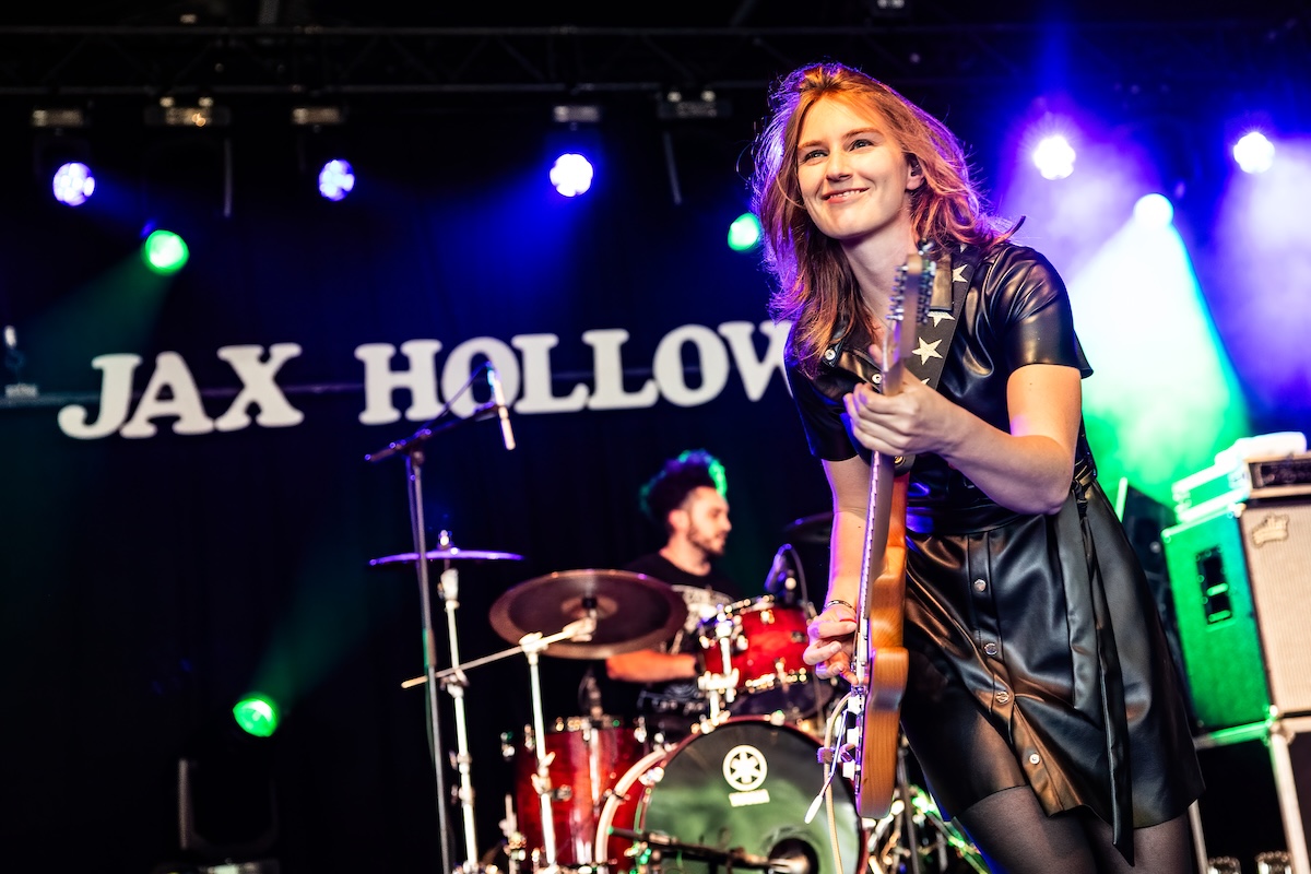 Jax Hollow @ Blues Peer, picture 1, photographed by Dorien Goetschalckx - FrontView Magazine