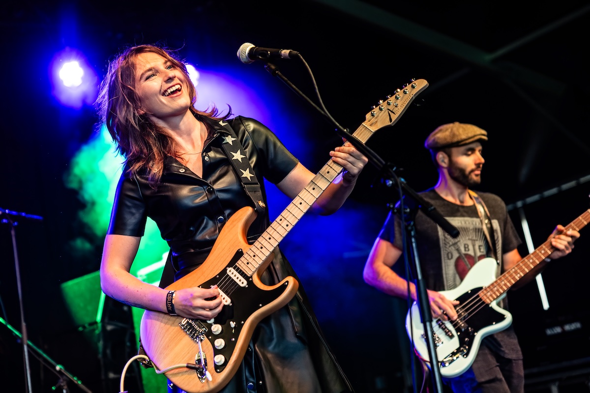 Jax Hollow @ Blues Peer, picture 2, photographed by Dorien Goetschalckx - FrontView Magazine