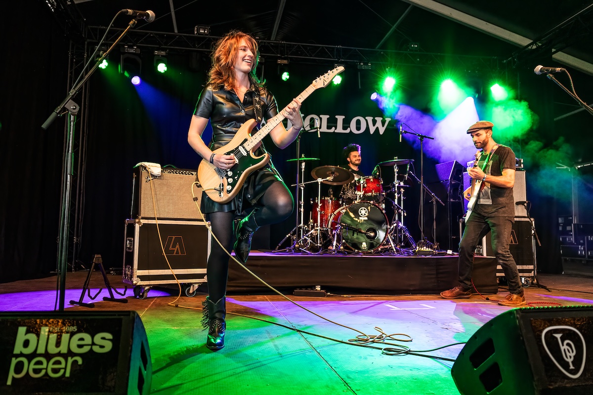 Jax Hollow @ Blues Peer, picture 3, photographed by Dorien Goetschalckx - FrontView Magazine