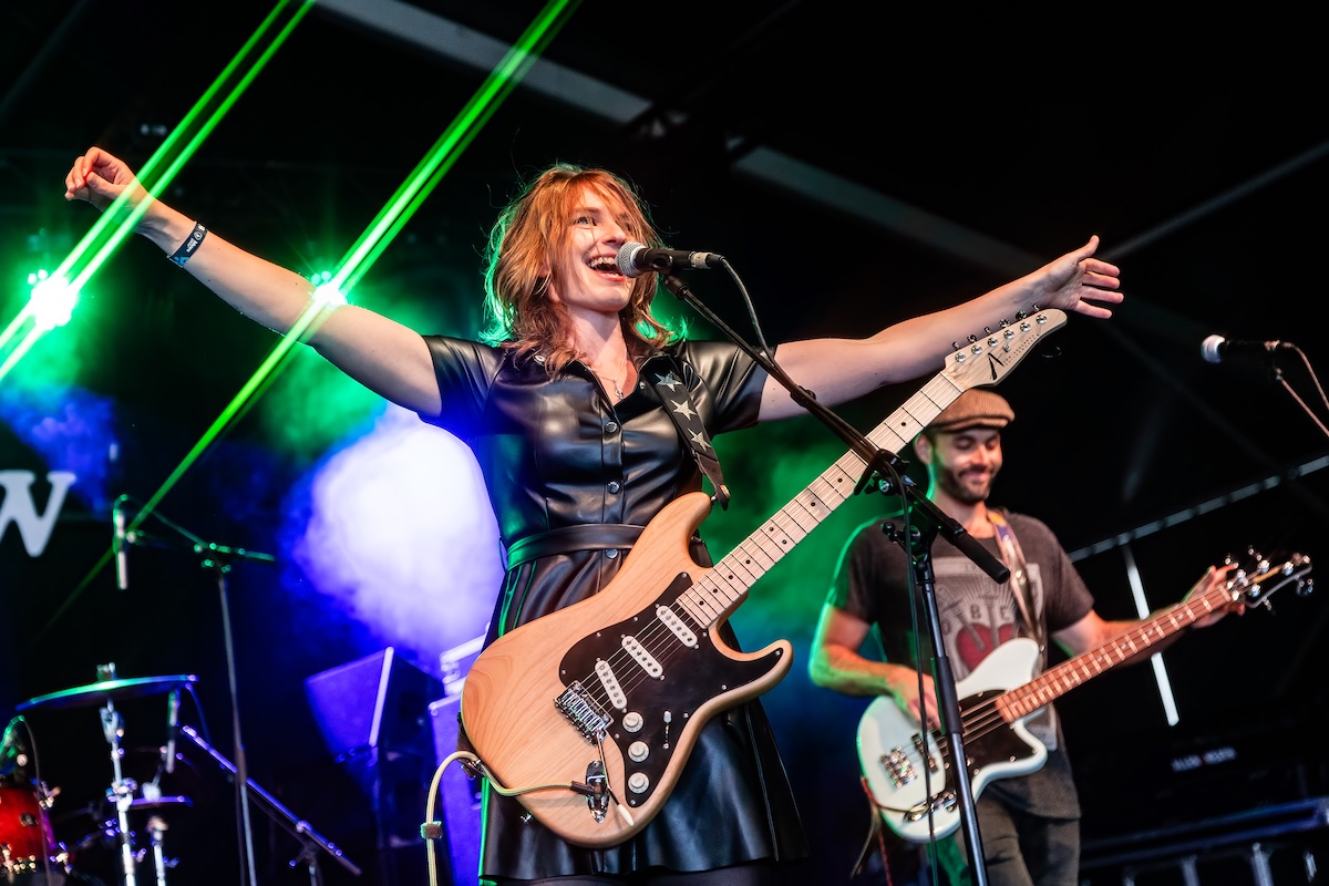 Jax Hollow @ Blues Peer, picture 5, photographed by Dorien Goetschalckx - FrontView Magazine