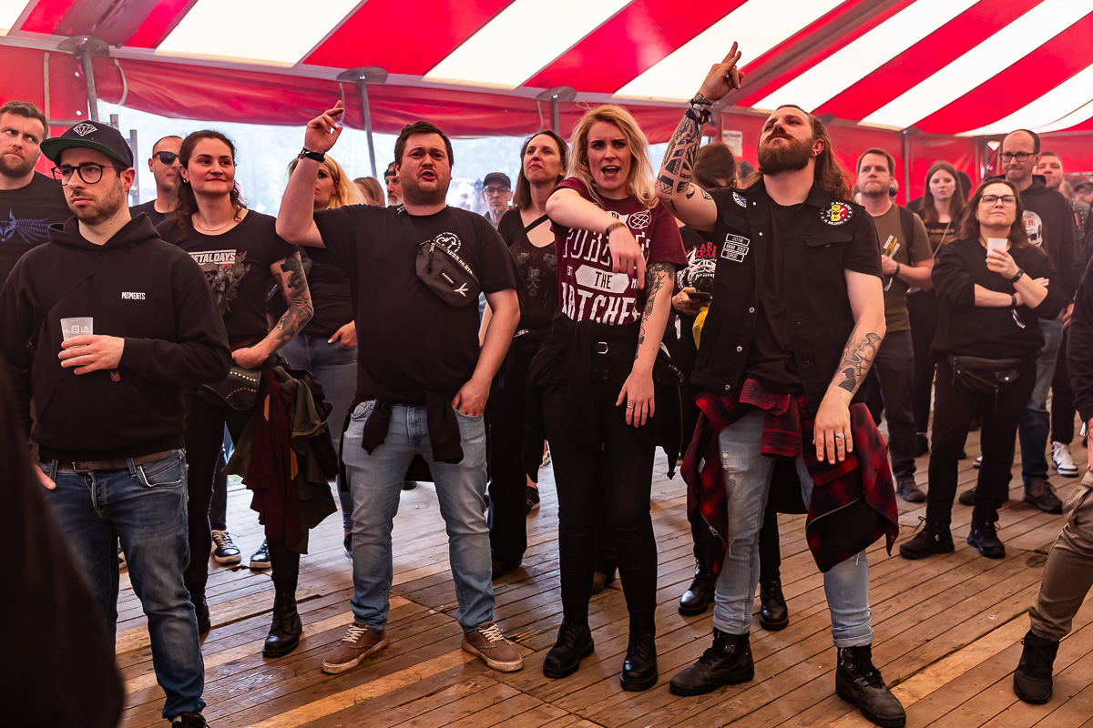 Moments @ Antwerp Metal Fest 2024, picture 4, photographed by Marc Verdonck - FrontView Magazine
