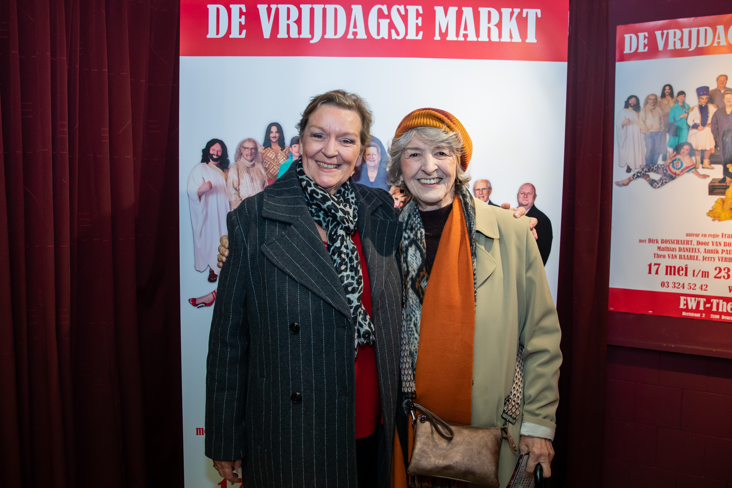 Première De Vrijdagse Markt @ EWT - Theater, foto 5, foto's door Goele Bormans - FrontView Magazine