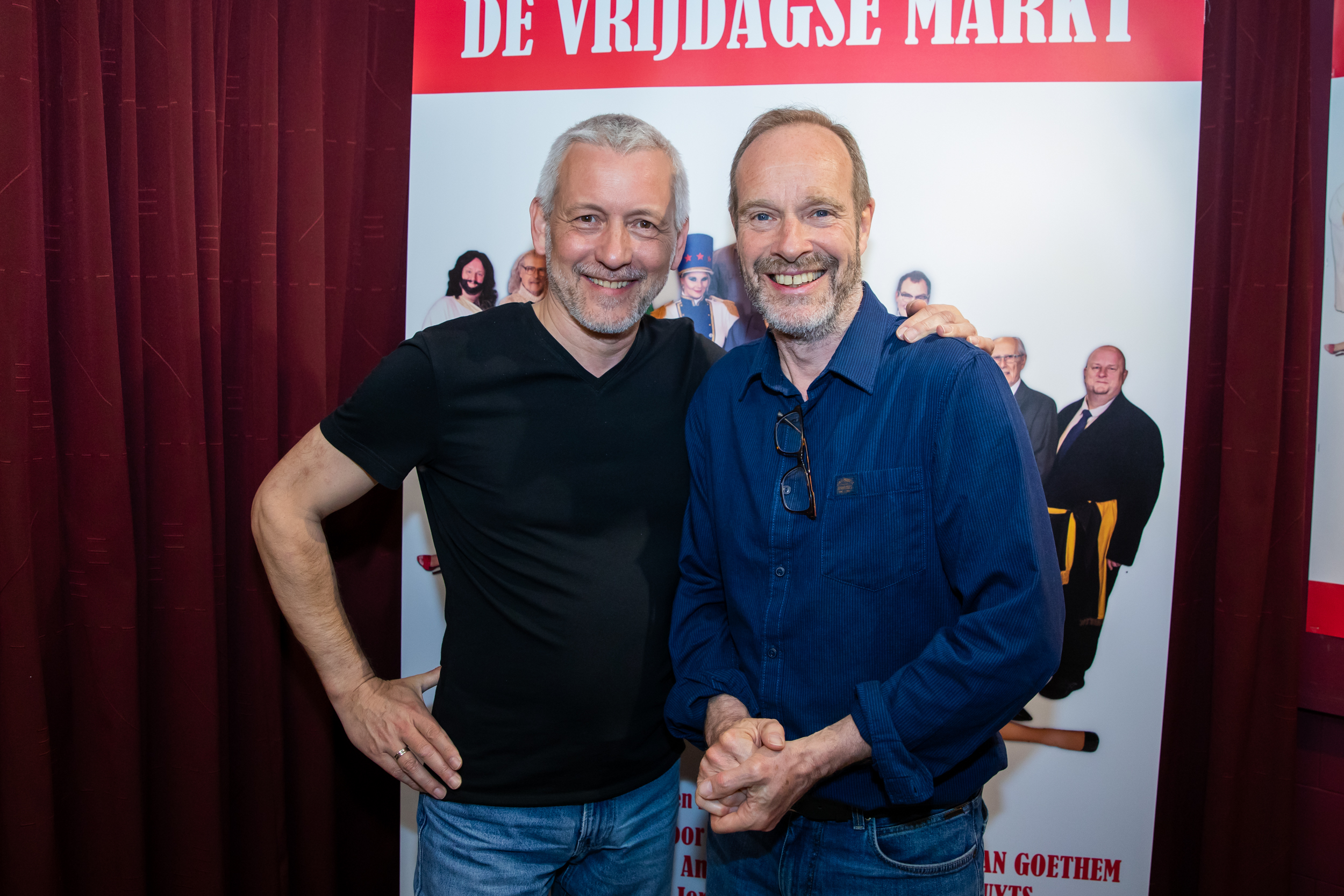 Première De Vrijdagse Markt @ EWT - Theater, foto 6, foto's door Goele Bormans - FrontView Magazine