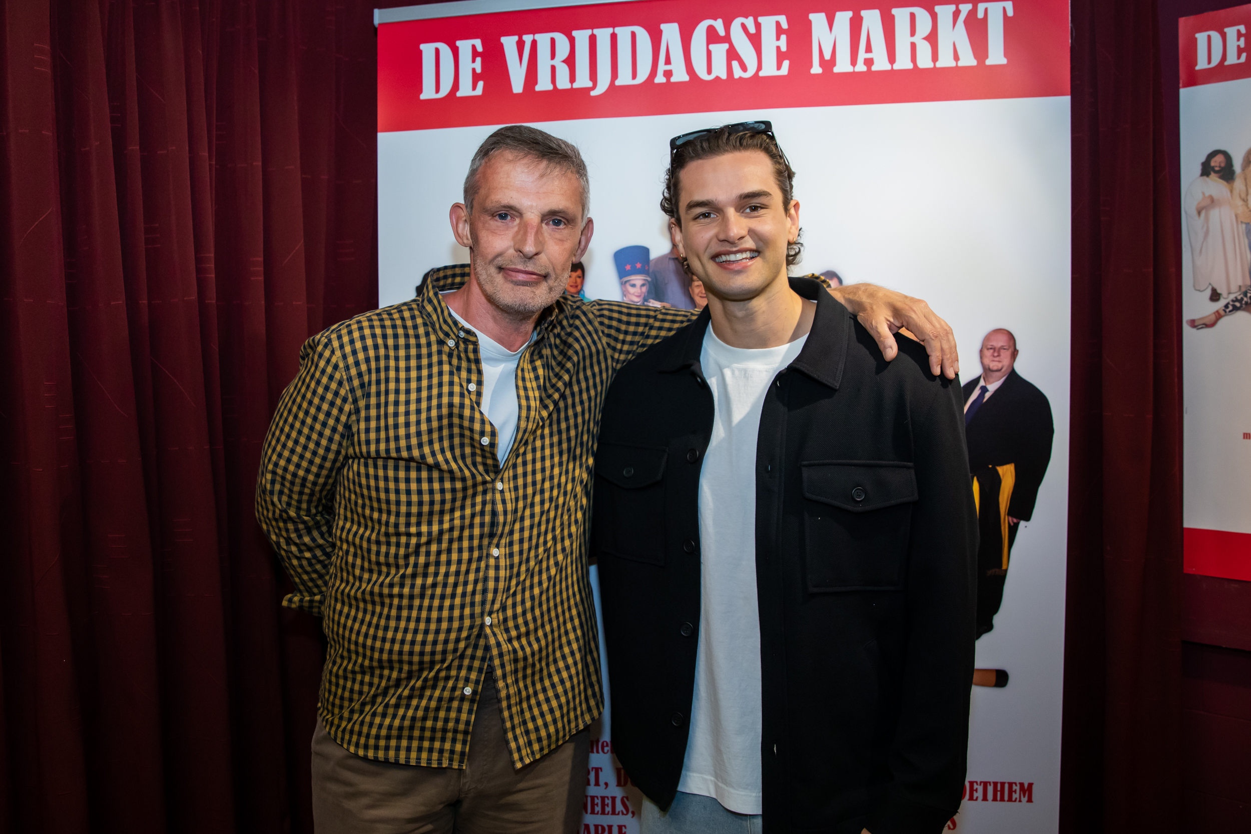 Première De Vrijdagse Markt @ EWT - Theater, foto 7, foto's door Goele Bormans - FrontView Magazine