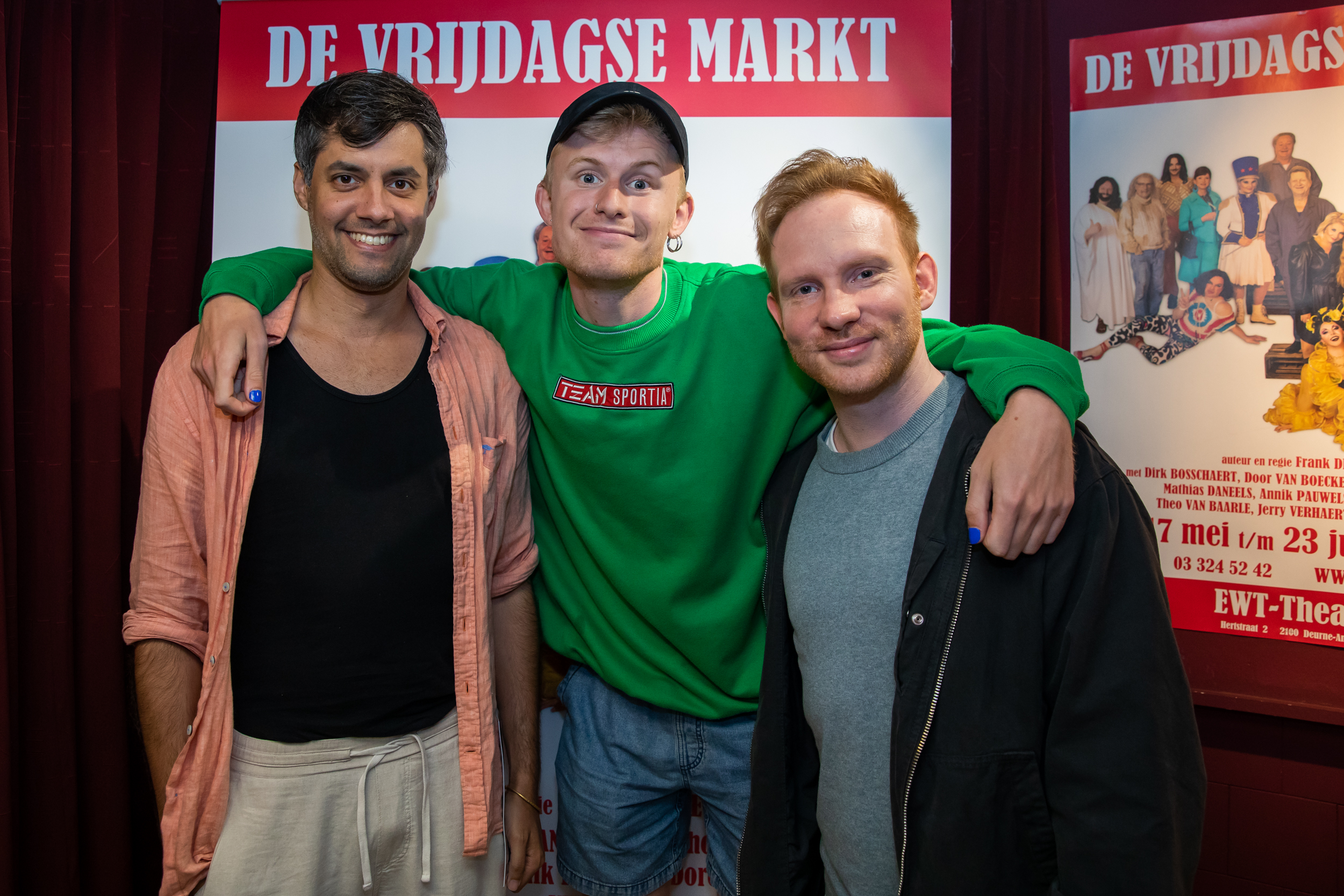 Première De Vrijdagse Markt @ EWT - Theater, foto 9, foto's door Goele Bormans - FrontView Magazine