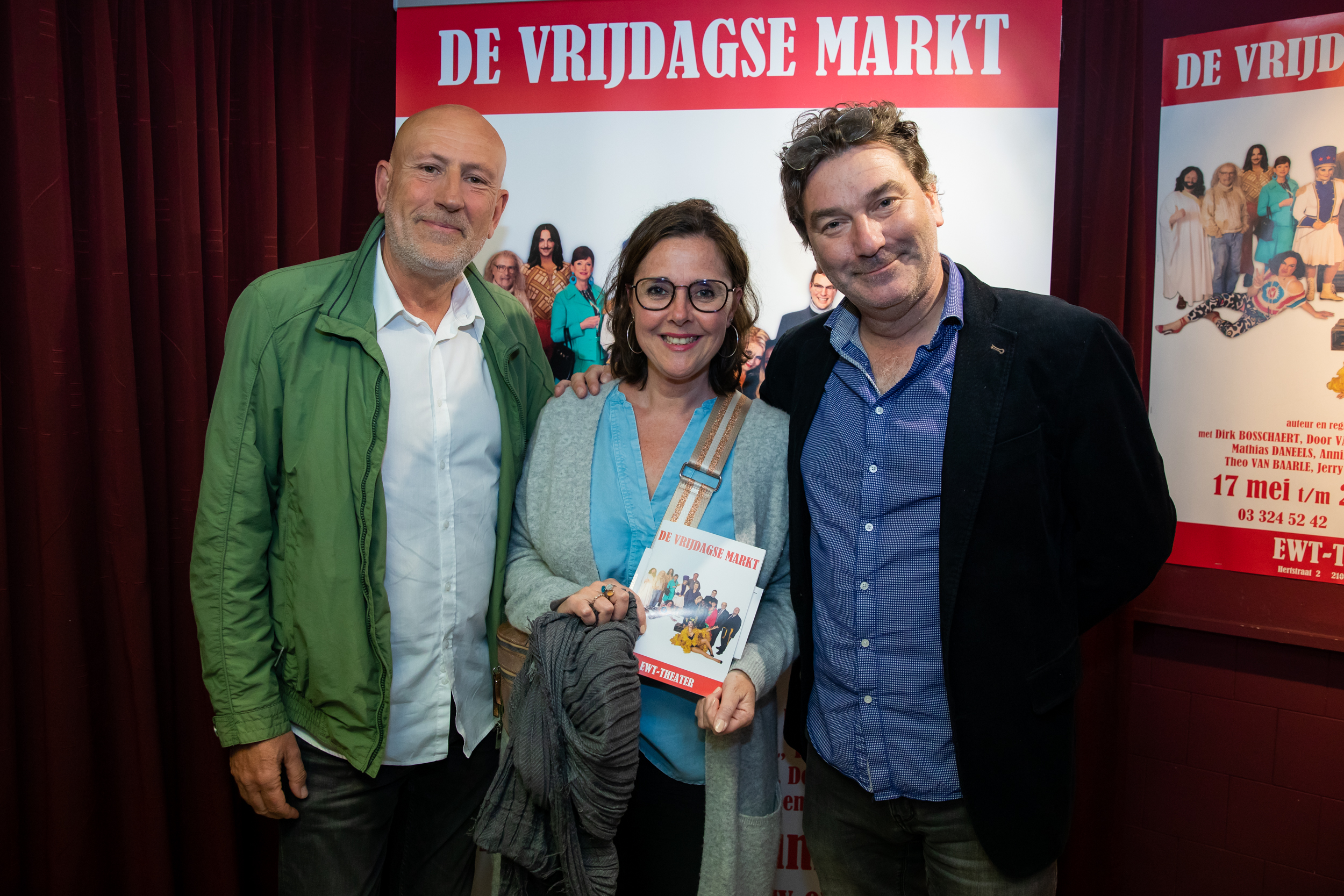 Première De Vrijdagse Markt @ EWT - Theater, foto 11, foto's door Goele Bormans - FrontView Magazine