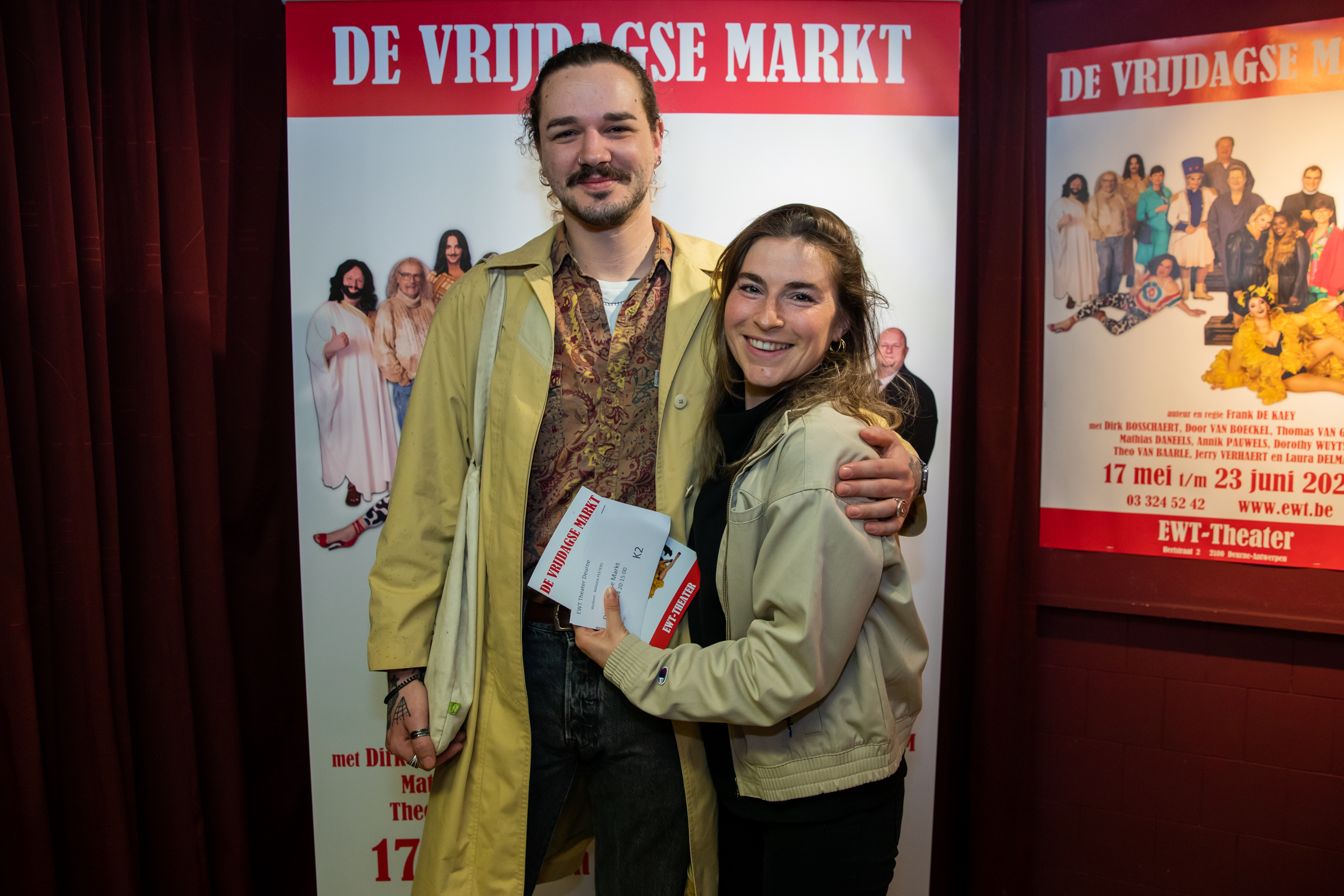 Première De Vrijdagse Markt @ EWT - Theater, foto 12, foto's door Goele Bormans - FrontView Magazine