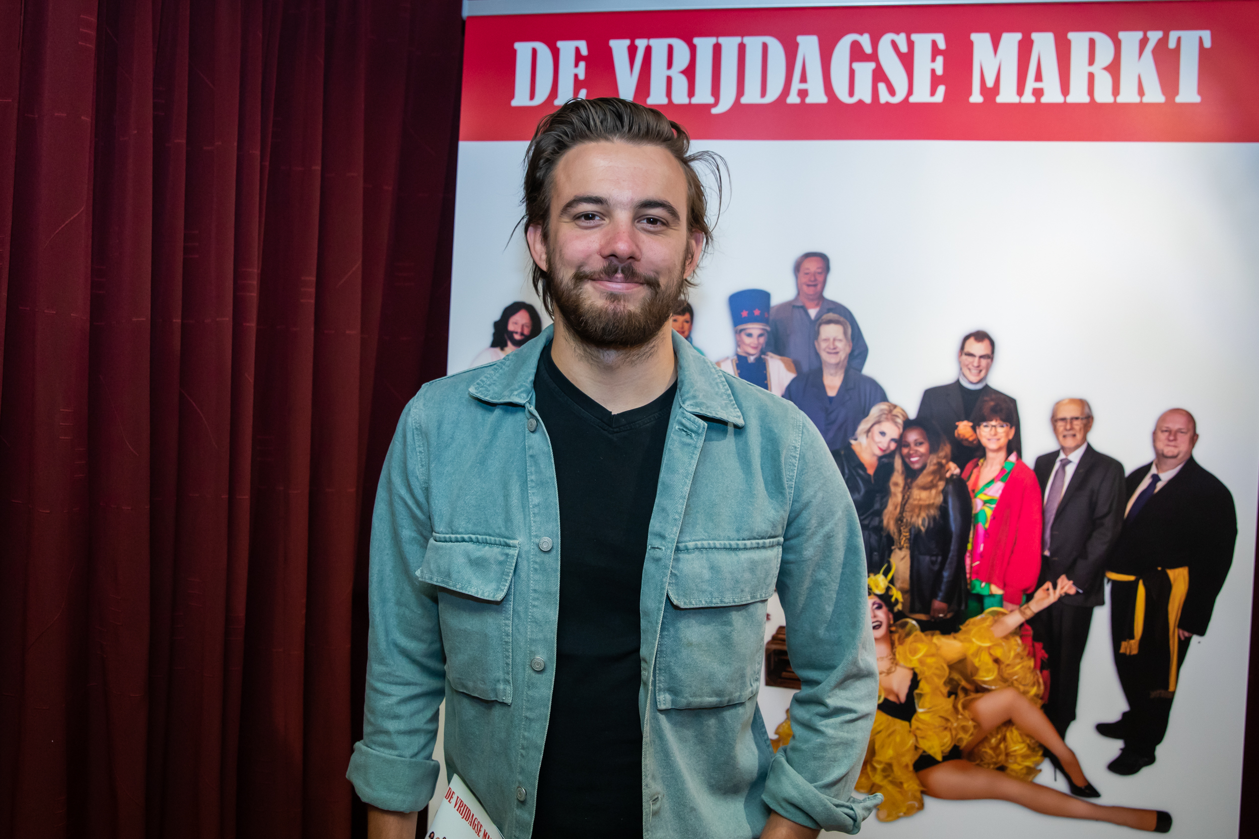Première De Vrijdagse Markt @ EWT - Theater, foto 15, foto's door Goele Bormans - FrontView Magazine