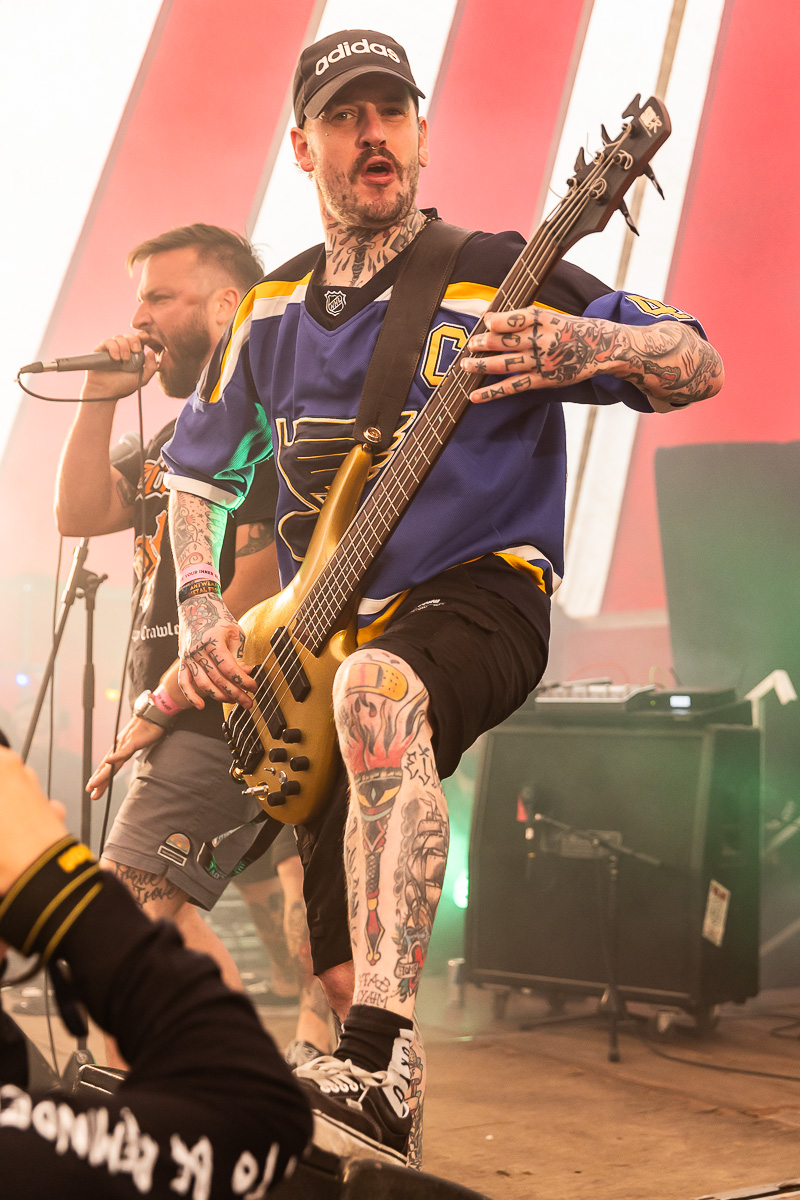 Stab @ Antwerp Metal Fest 2024, picture 1, photographed by Marc Verdonck - FrontView Magazine