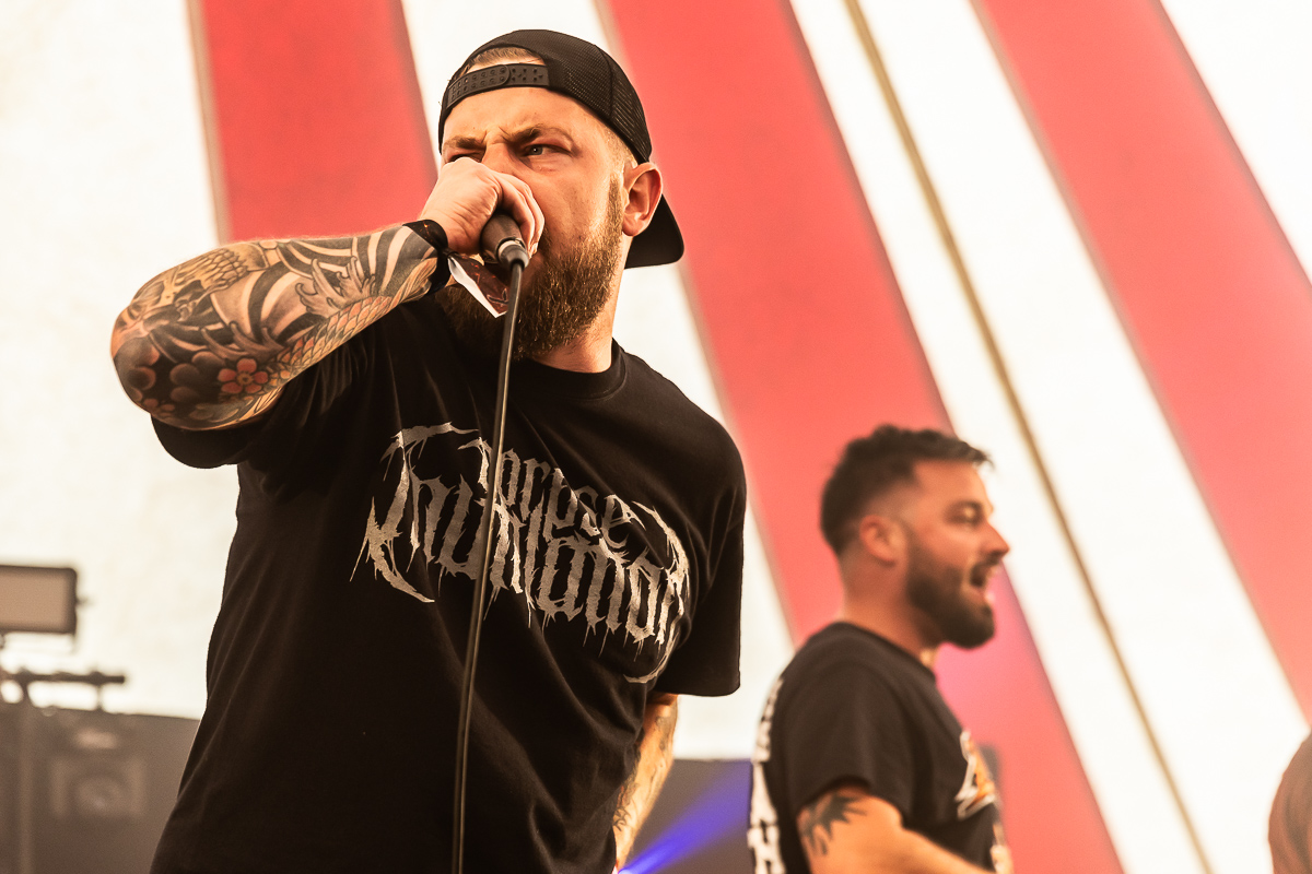Stab @ Antwerp Metal Fest 2024, picture 8, photographed by Marc Verdonck - FrontView Magazine