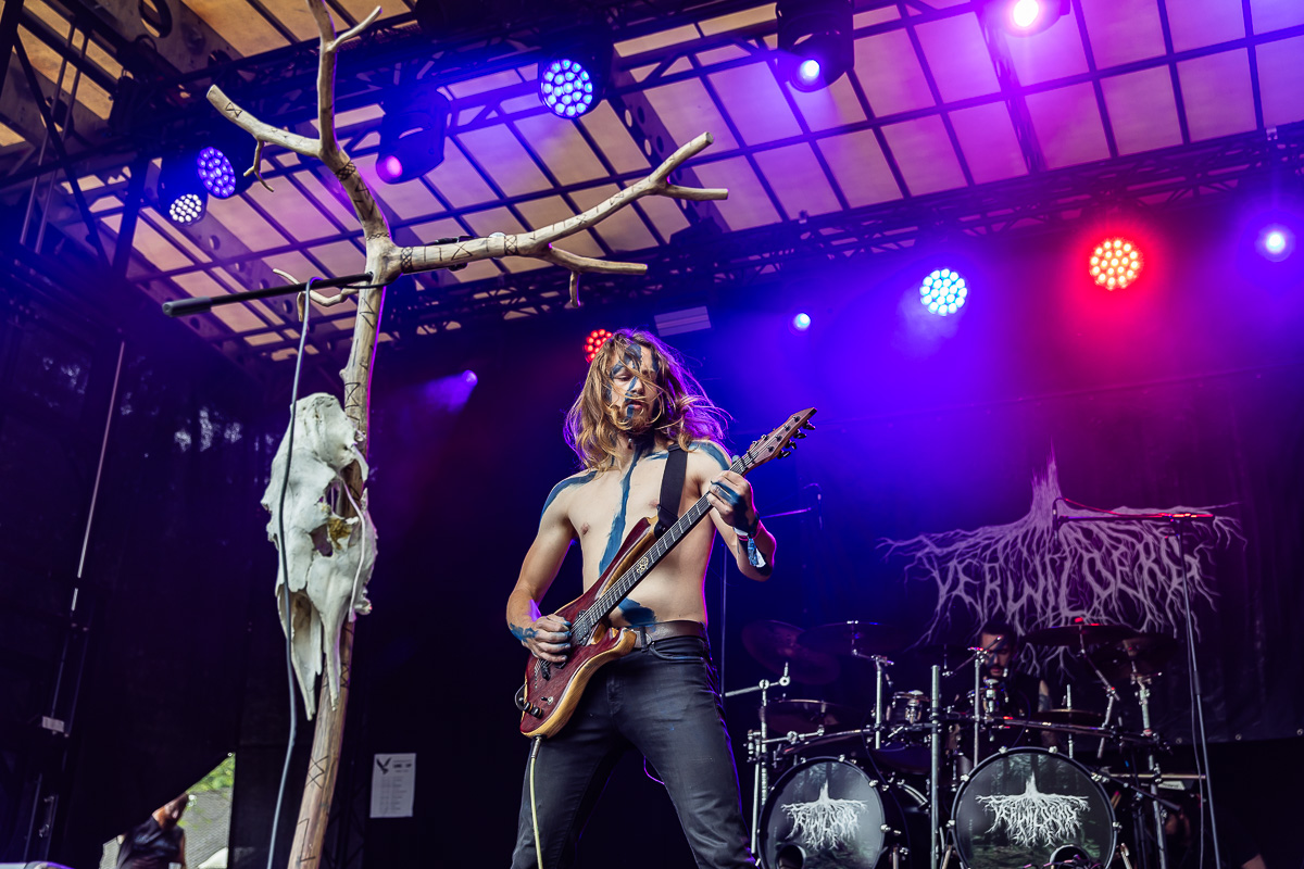 Verwilderd @ Antwerp Metal Fest 2024, picture 1, photographed by Marc Verdonck - FrontView Magazine