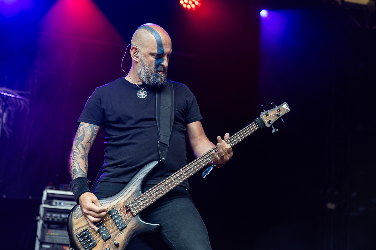 Verwilderd @ Antwerp Metal Fest 2024, picture 2, photographed by Marc Verdonck - FrontView Magazine