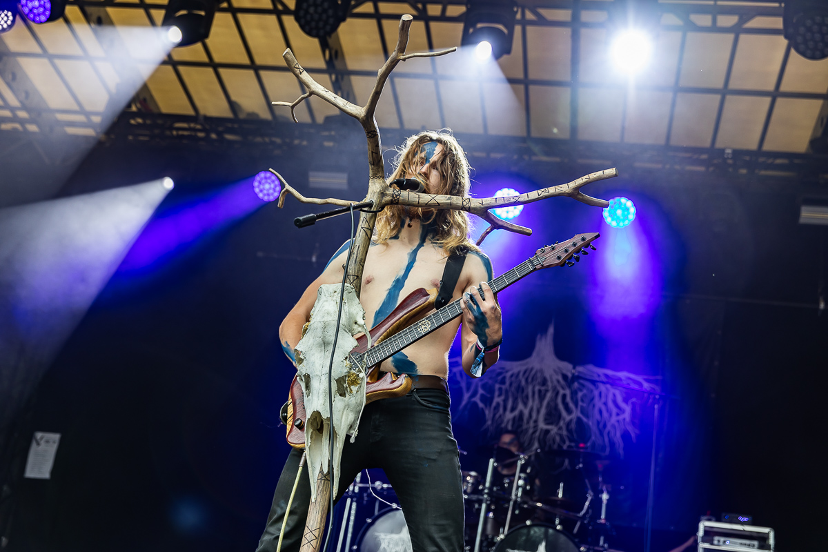 Verwilderd @ Antwerp Metal Fest 2024, picture 3, photographed by Marc Verdonck - FrontView Magazine