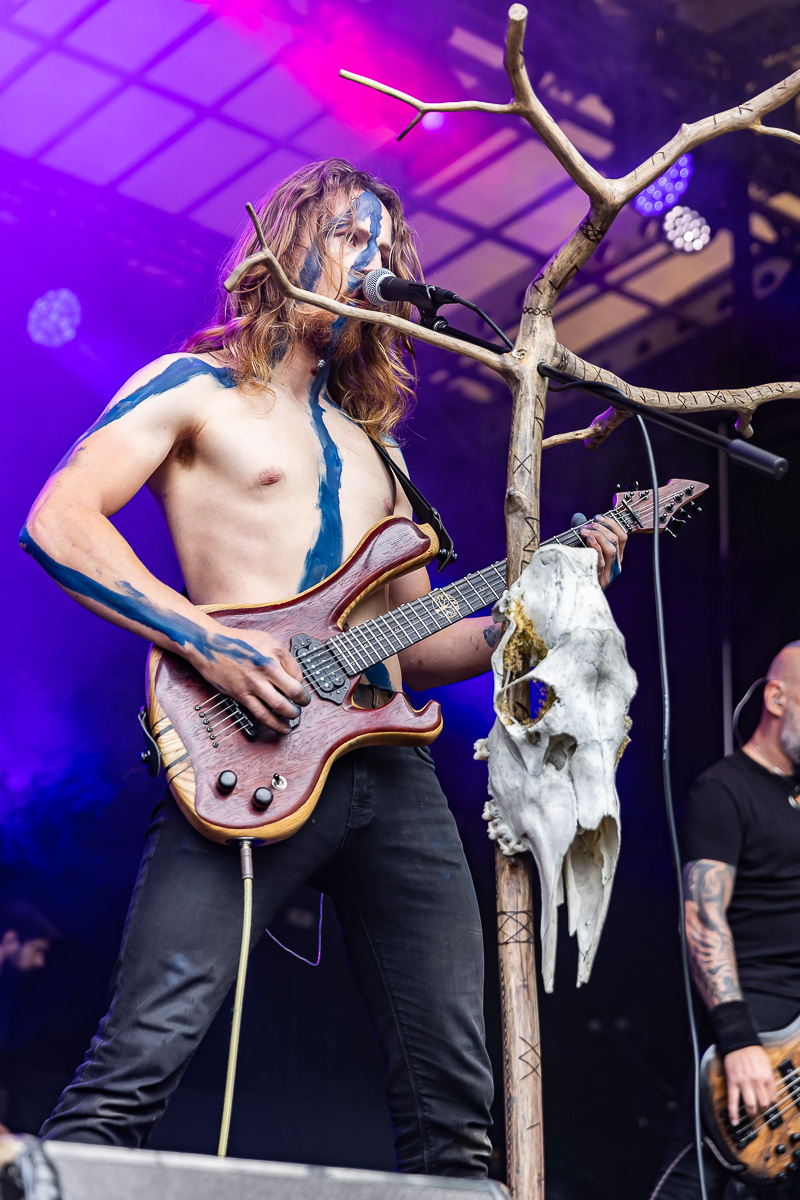 Verwilderd @ Antwerp Metal Fest 2024, picture 4, photographed by Marc Verdonck - FrontView Magazine