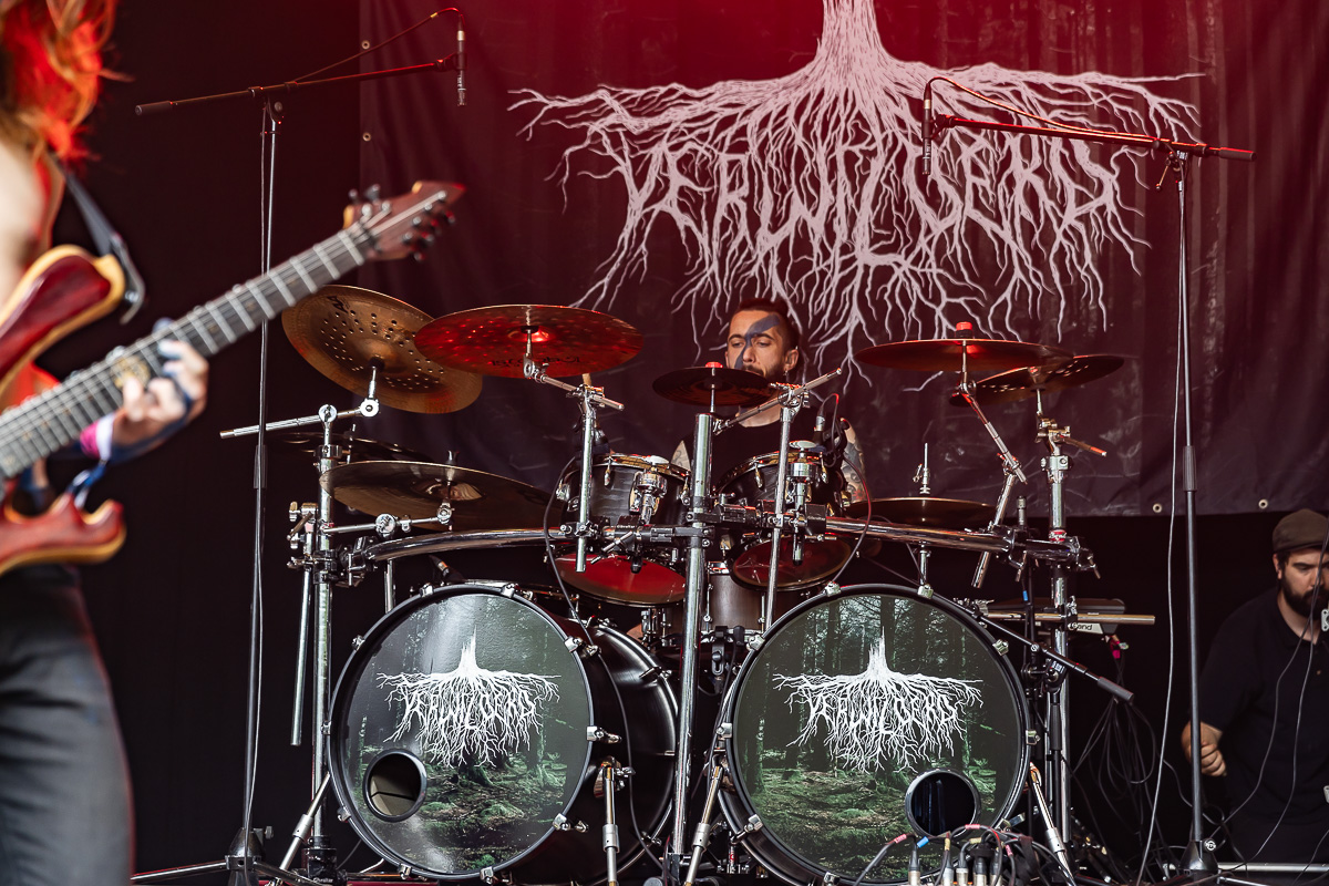 Verwilderd @ Antwerp Metal Fest 2024, picture 7, photographed by Marc Verdonck - FrontView Magazine