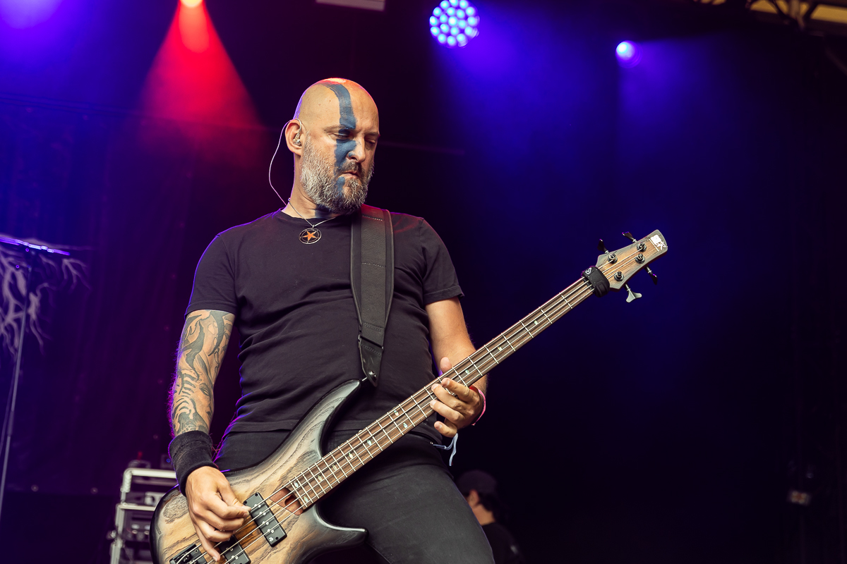 Verwilderd @ Antwerp Metal Fest 2024, picture 9, photographed by Marc Verdonck - FrontView Magazine