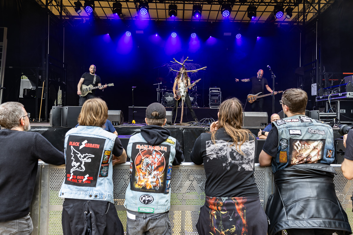 Verwilderd @ Antwerp Metal Fest 2024, picture 11, photographed by Marc Verdonck - FrontView Magazine