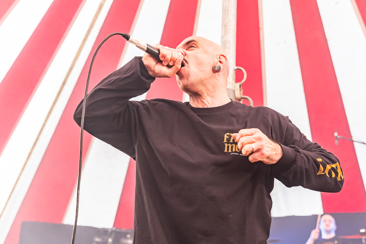 Beyond The Styx @ Antwerp Metal Fest 2024, picture 1, photographed by Marc Verdonck - FrontView Magazine