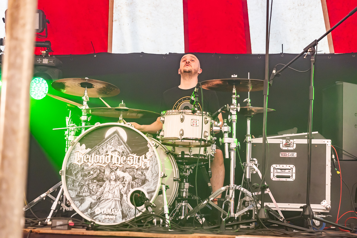 Beyond The Styx @ Antwerp Metal Fest 2024, picture 4, photographed by Marc Verdonck - FrontView Magazine