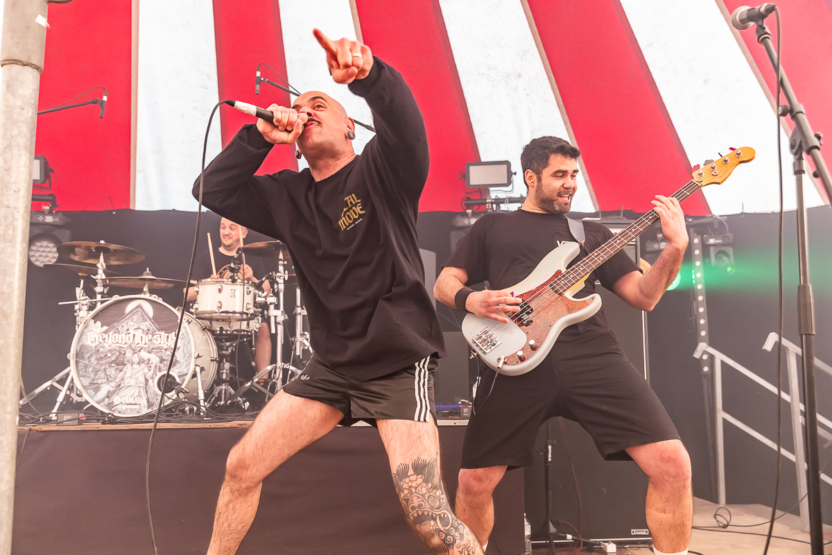 Beyond The Styx @ Antwerp Metal Fest 2024, picture 5, photographed by Marc Verdonck - FrontView Magazine