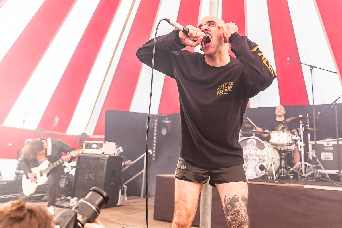 Beyond The Styx @ Antwerp Metal Fest 2024, picture 7, photographed by Marc Verdonck - FrontView Magazine