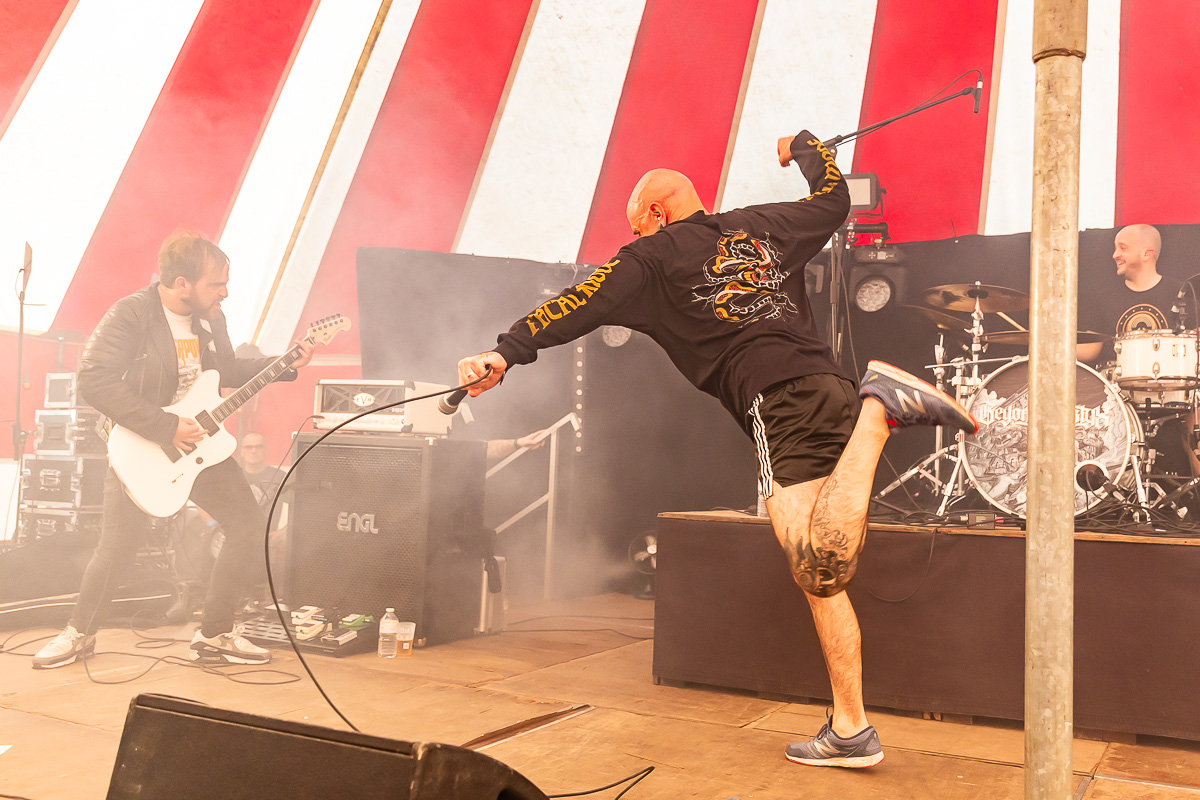 Beyond The Styx @ Antwerp Metal Fest 2024, picture 9, photographed by Marc Verdonck - FrontView Magazine
