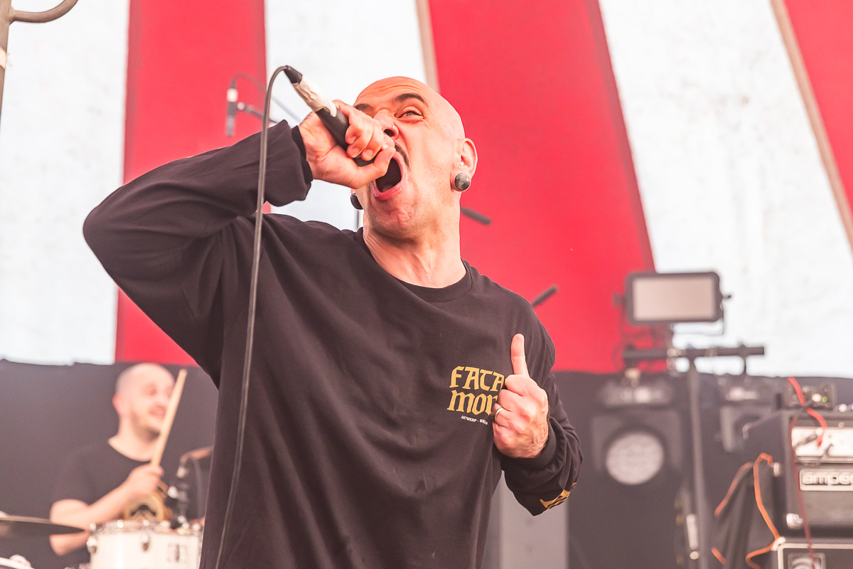 Beyond The Styx @ Antwerp Metal Fest 2024, picture 10, photographed by Marc Verdonck - FrontView Magazine