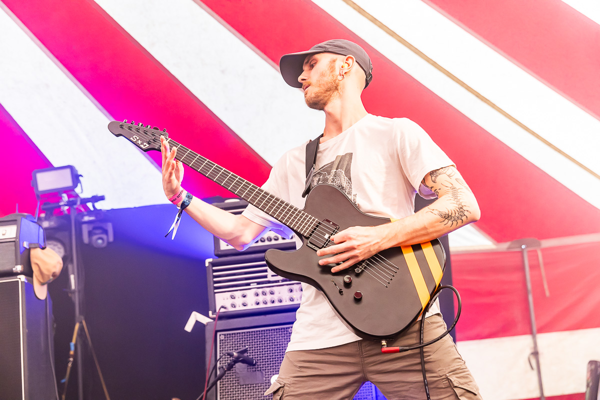 Beyond The Styx @ Antwerp Metal Fest 2024, picture 11, photographed by Marc Verdonck - FrontView Magazine