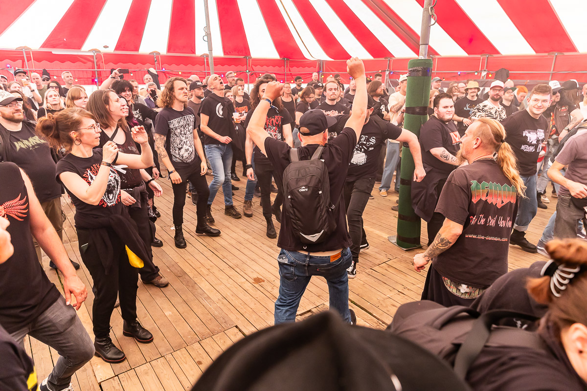 Beyond The Styx @ Antwerp Metal Fest 2024, picture 12, photographed by Marc Verdonck - FrontView Magazine