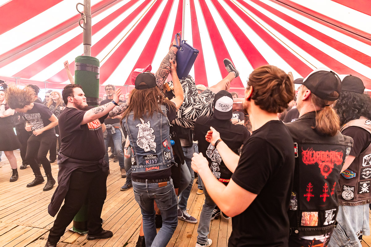 Beyond The Styx @ Antwerp Metal Fest 2024, picture 13, photographed by Marc Verdonck - FrontView Magazine