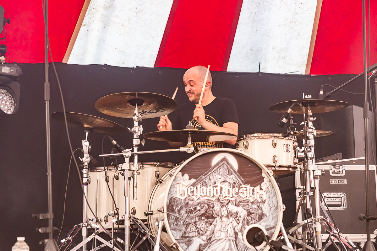 Beyond The Styx @ Antwerp Metal Fest 2024, picture 15, photographed by Marc Verdonck - FrontView Magazine
