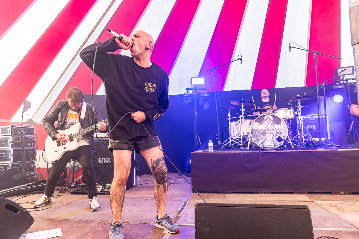 Beyond The Styx @ Antwerp Metal Fest 2024, picture 16, photographed by Marc Verdonck - FrontView Magazine
