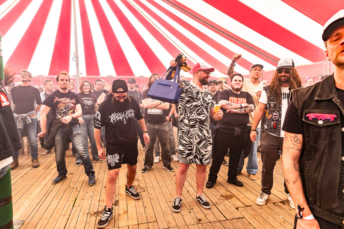 Beyond The Styx @ Antwerp Metal Fest 2024, picture 17, photographed by Marc Verdonck - FrontView Magazine