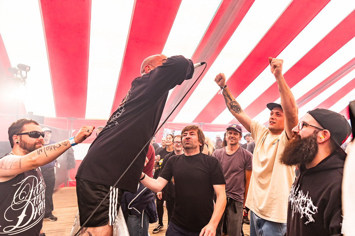 Beyond The Styx @ Antwerp Metal Fest 2024, picture 18, photographed by Marc Verdonck - FrontView Magazine