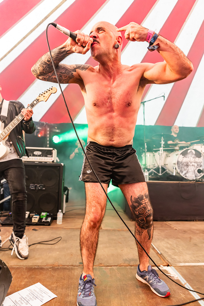 Beyond The Styx @ Antwerp Metal Fest 2024, picture 19, photographed by Marc Verdonck - FrontView Magazine
